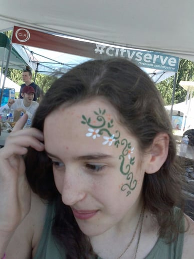 Gallery photo 1 of Uliana Akulenko Face Painting
