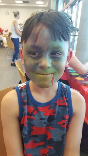 Gallery photo 6 of Uliana Akulenko Face Painting