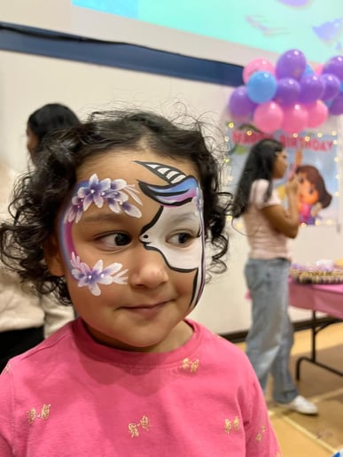 Gallery photo 1 of Face Painting That Wows!