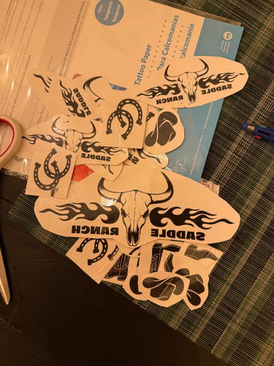 Gallery photo 1 of Dani's Temporary Tattoos & Face Painting