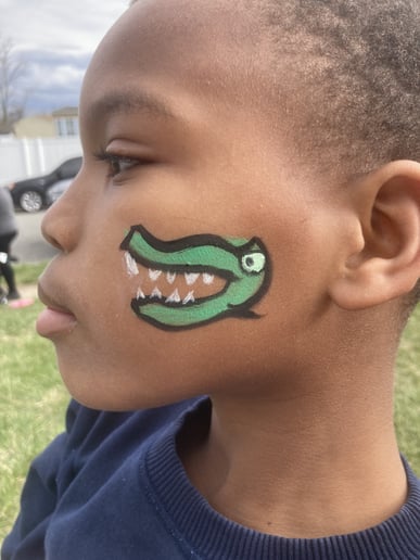 Gallery photo 3 of Face Painting with Characters
