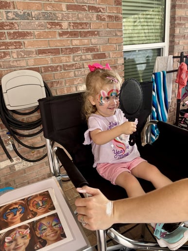 Gallery photo 1 of Face Painting with CiCi