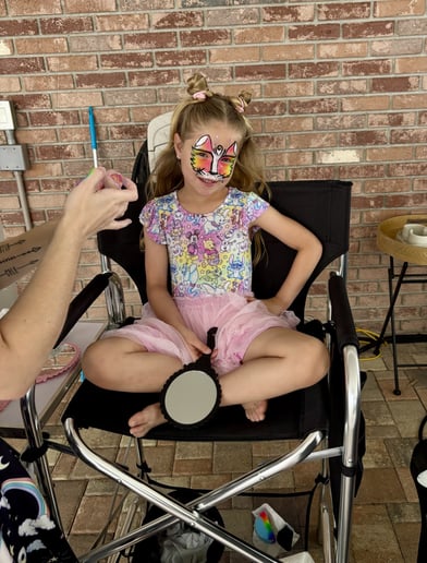 Gallery photo 2 of Face Painting with CiCi
