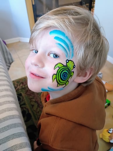 Gallery photo 4 of Face Painting with CiCi
