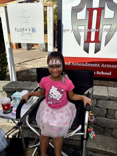 Gallery photo 7 of Face Painting with CiCi