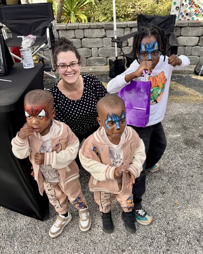 Gallery photo 9 of Face Painting with CiCi