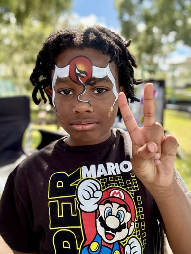 Gallery photo 10 of Face Painting with CiCi