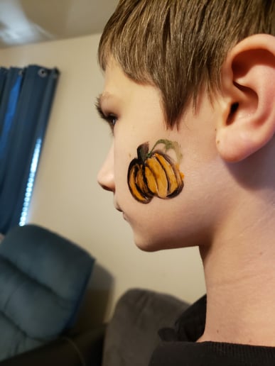 Gallery photo 1 of Face Painting with Hope