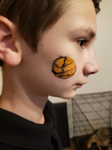 Gallery photo 4 of Face Painting with Hope