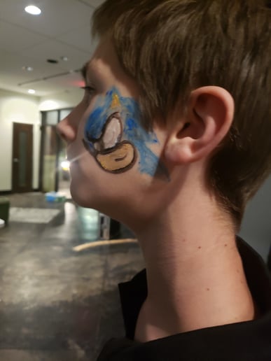 Gallery photo 5 of Face Painting with Hope