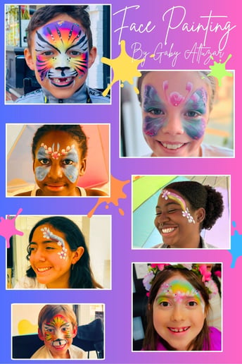 Gallery photo 8 of Face Painting with Sparkle & Gems