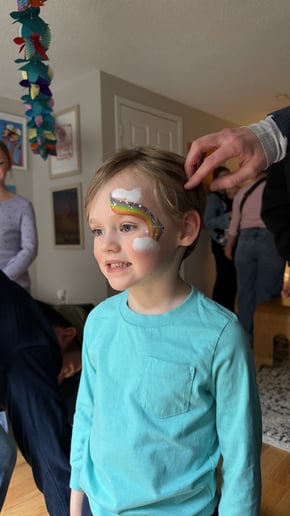 Gallery photo 9 of Face Painting with Sparkle & Gems