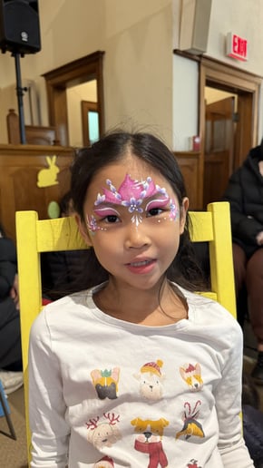 Gallery photo 10 of Face Painting with Sparkle & Gems