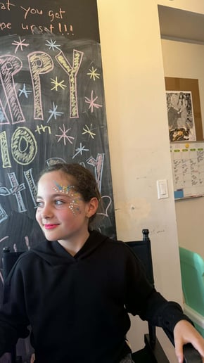 Gallery photo 2 of Face Painting with Sparkle & Gems