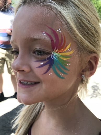Gallery photo 7 of Face Painting with Sydney