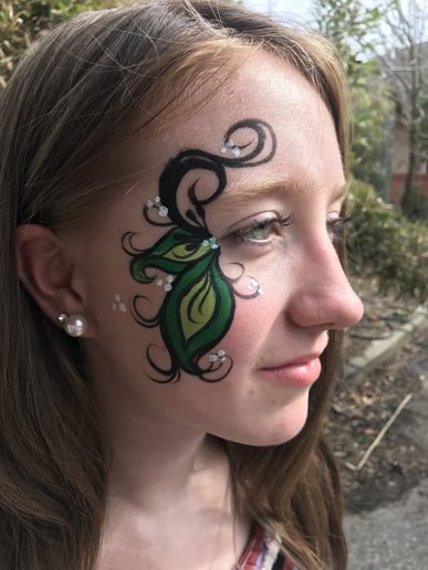 Gallery photo 9 of Face Painting with Sydney