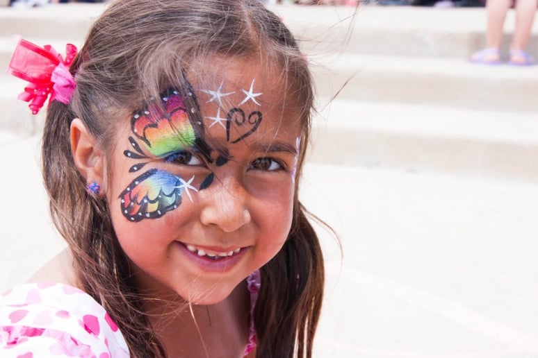 Gallery photo 1 of Face Painting With Vanessa