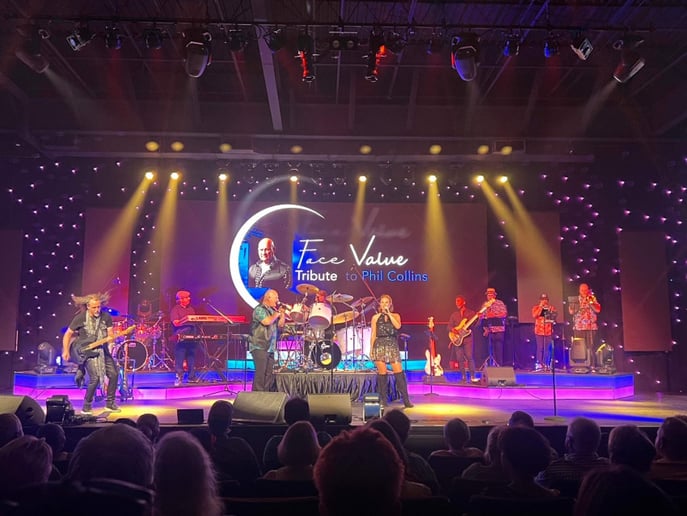 Gallery photo 7 of Face Value--A Tribute to Phil Collins
