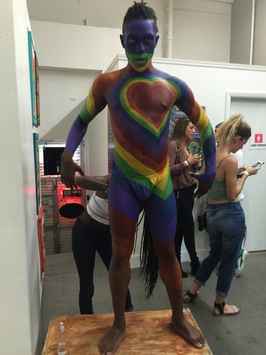 Gallery photo 6 of Brush Elements Face and Body Paint
