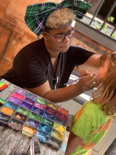 Gallery photo 7 of Brush Elements Face and Body Paint