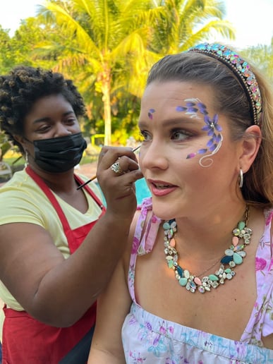 Gallery photo 2 of Brush Elements Face and Body Paint