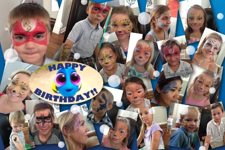 Gallery photo 1 of Face/Body Painting