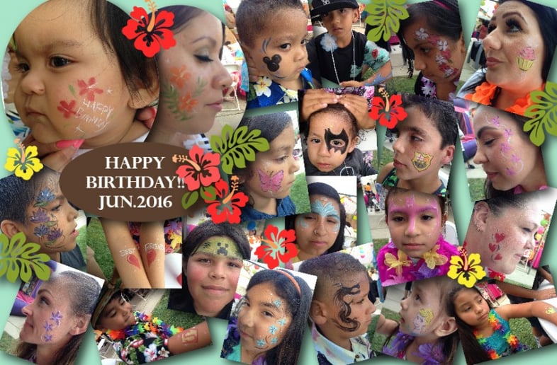 Gallery photo 2 of Face/Body Painting