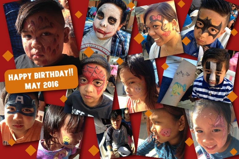 Gallery photo 3 of Face/Body Painting