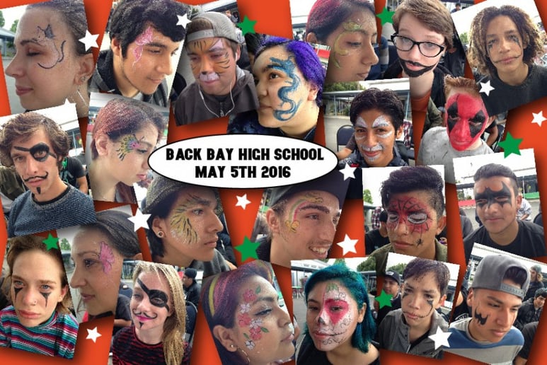 Gallery photo 5 of Face/Body Painting