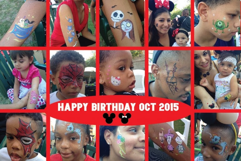 Gallery photo 6 of Face/Body Painting
