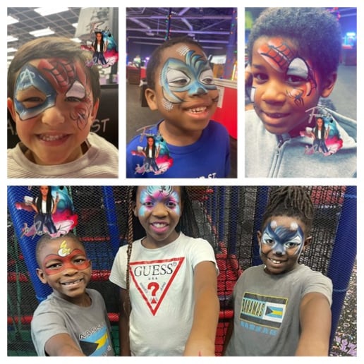 Gallery photo 4 of Face by Mesha B