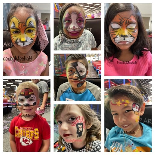Gallery photo 6 of Face by Mesha B