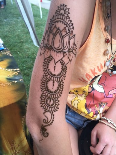 Gallery photo 3 of Forte Face Painting & Henna