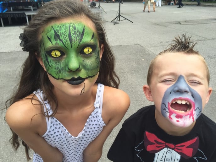 Gallery photo 4 of Forte Face Painting & Henna