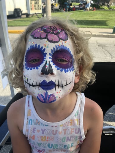 Gallery photo 5 of Forte Face Painting & Henna
