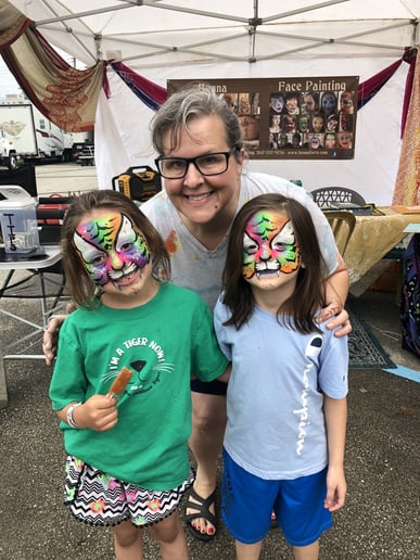 Gallery photo 6 of Forte Face Painting & Henna