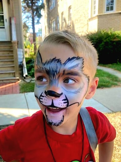Gallery photo 2 of Facepaint by Renae