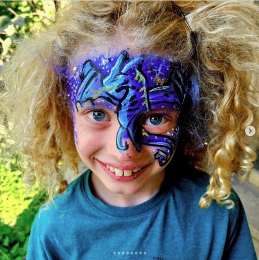 Gallery photo 4 of Facepaint by Renae