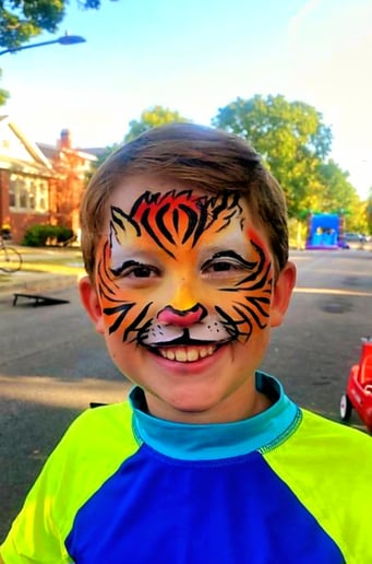 Gallery photo 5 of Facepaint by Renae