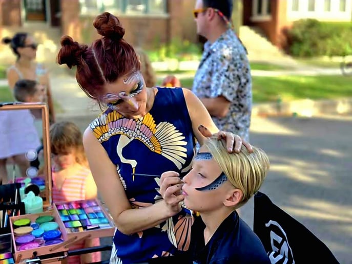 Gallery photo 6 of Facepaint by Renae