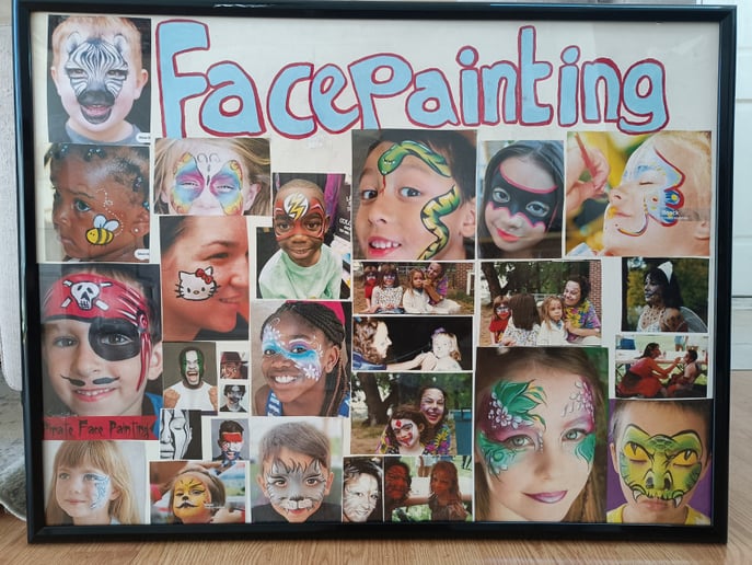 Gallery photo 2 of All About Fun Facepainting