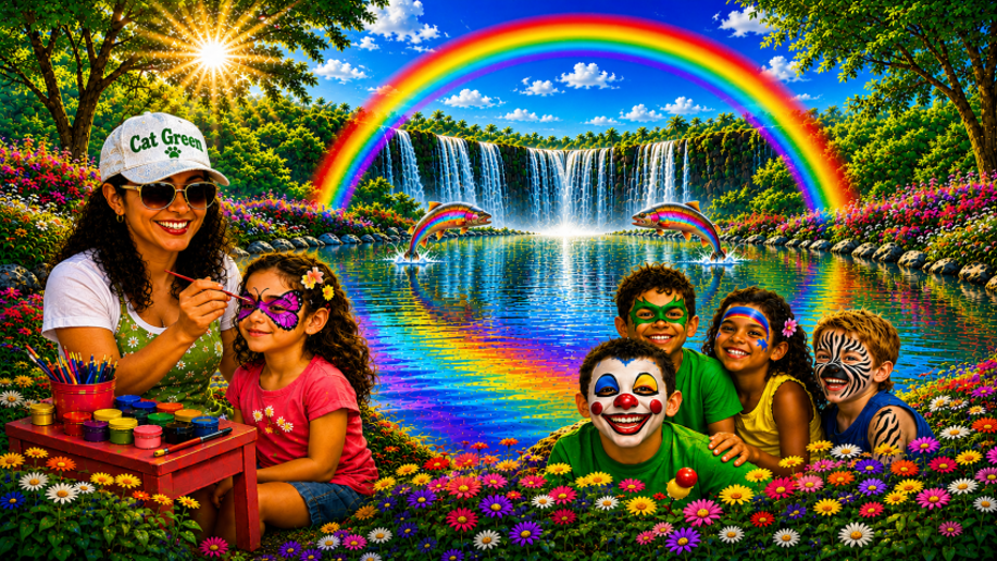 Gallery photo 4 of All About Fun Facepainting