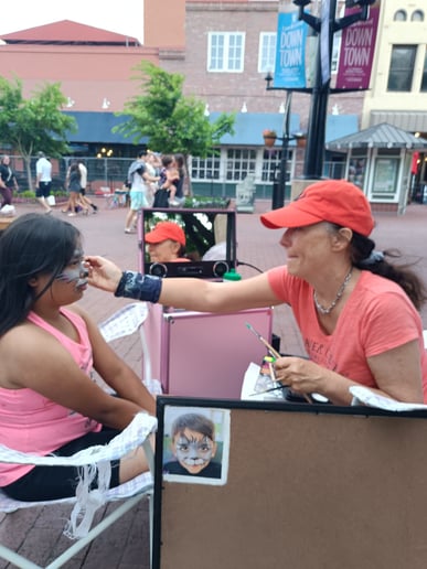 Gallery photo 5 of All About Fun Facepainting