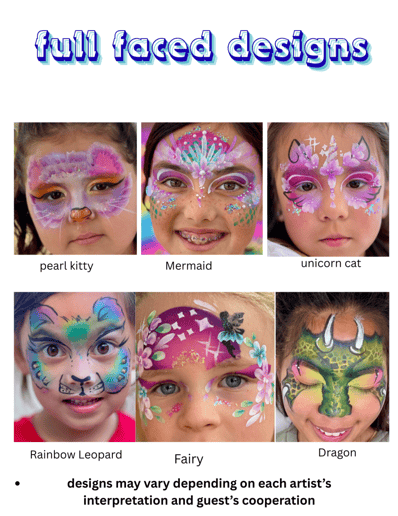Gallery photo 5 of Facepainting805 by Yvonne
