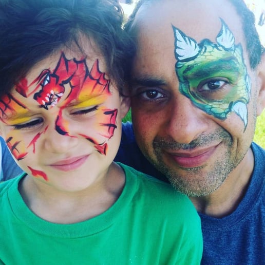 Gallery photo 3 of Facepainting and Parties by Maria
