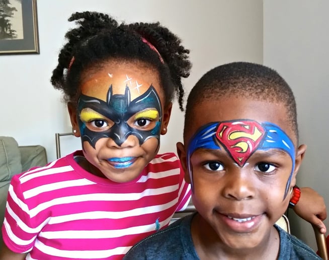 Gallery photo 7 of Facepainting and Parties by Maria