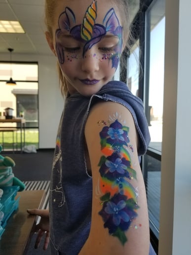 Gallery photo 1 of Facepainting by Lindsay