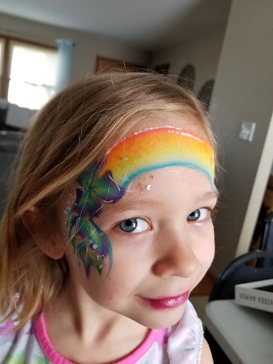 Gallery photo 3 of Facepainting by Lindsay