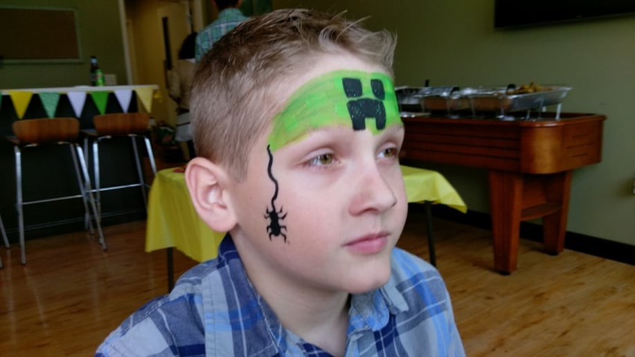 Gallery photo 6 of Facepainting by Shari