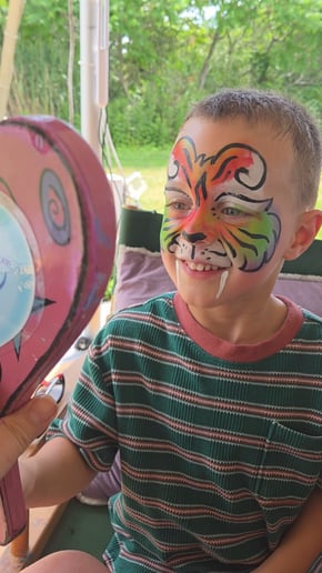 Gallery photo 3 of Facepainting by Yaya